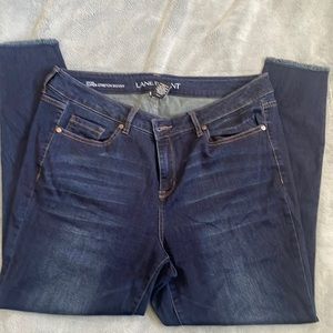 Lane Bryant Super-Stretch Skinny Jeans sz. 16
